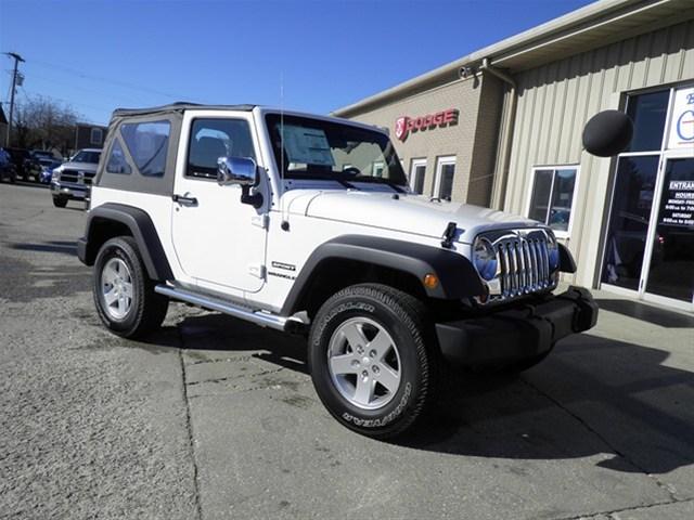 Jeep Wrangler 2012 photo 2