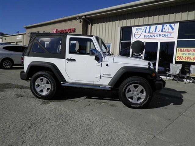 Jeep Wrangler 2012 photo 3