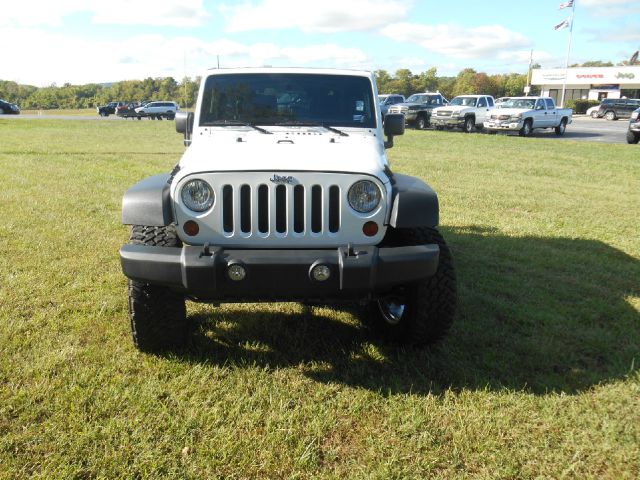 Jeep Wrangler 2012 photo 1