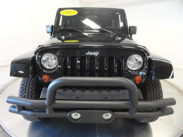 Jeep Wrangler 2012 photo 1