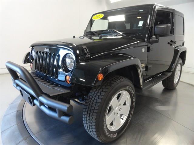 Jeep Wrangler 2012 photo 3