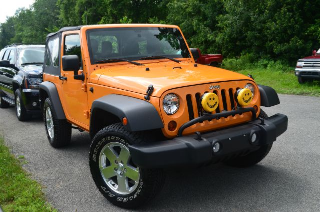 Jeep Wrangler Elk Conversion Van SUV