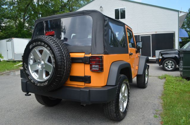 Jeep Wrangler 2012 photo 3