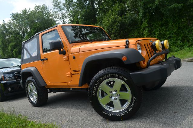 Jeep Wrangler 2012 photo 4