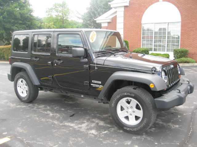 Jeep Wrangler 2012 photo 1