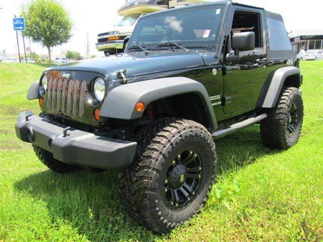 Jeep Wrangler 2012 photo 1