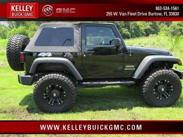 Jeep Wrangler 2012 photo 4