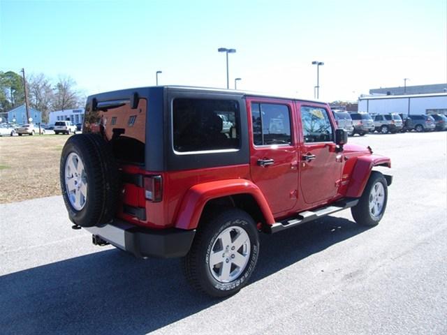 Jeep Wrangler 2012 photo 1