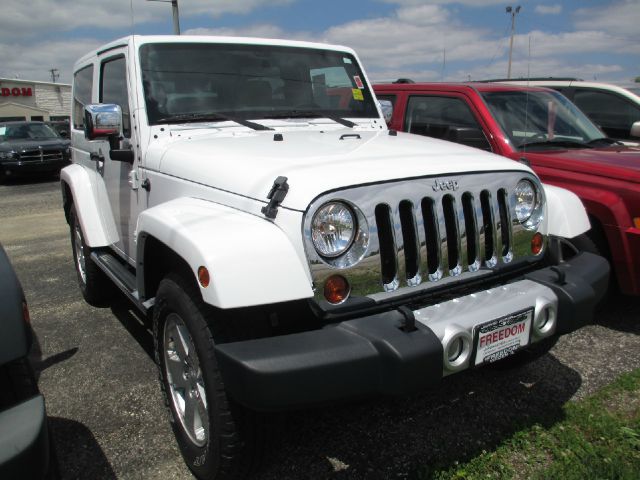 Jeep Wrangler 2012 photo 8