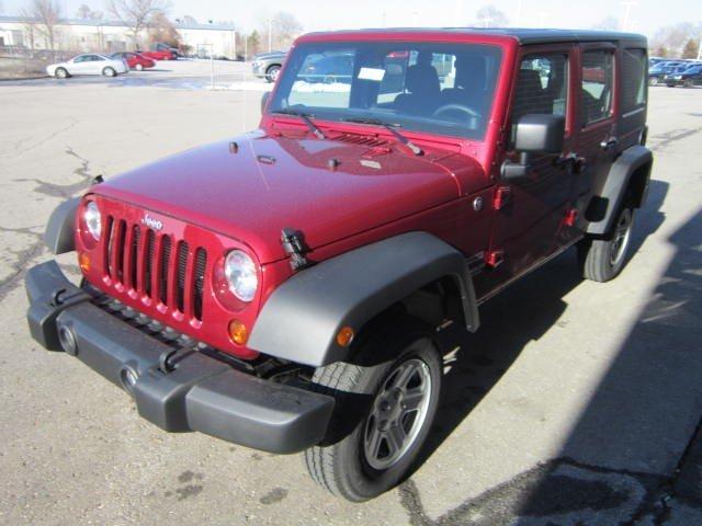 Jeep Wrangler GSX Sport Utility