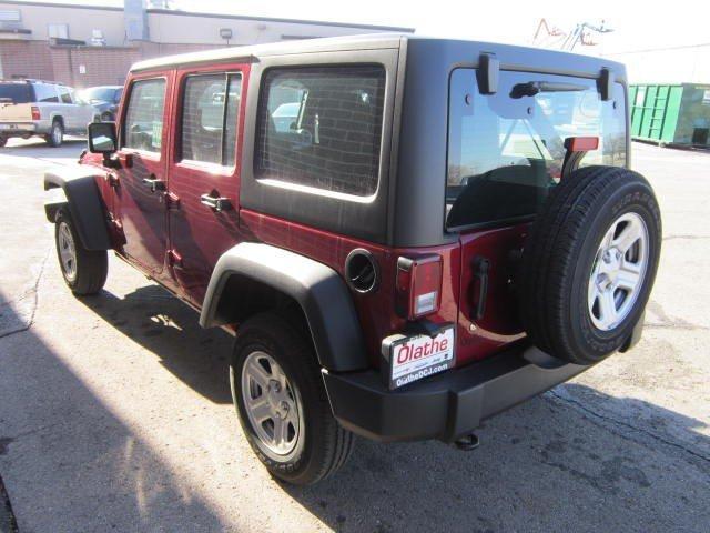 Jeep Wrangler 2012 photo 1