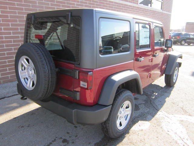 Jeep Wrangler 2012 photo 2