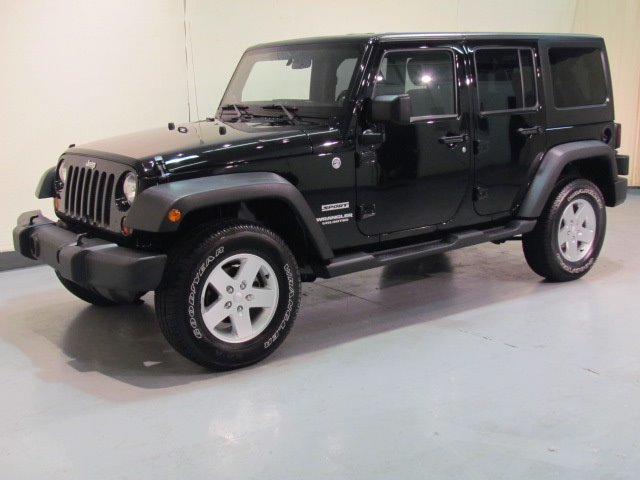 Jeep Wrangler 2012 photo 1