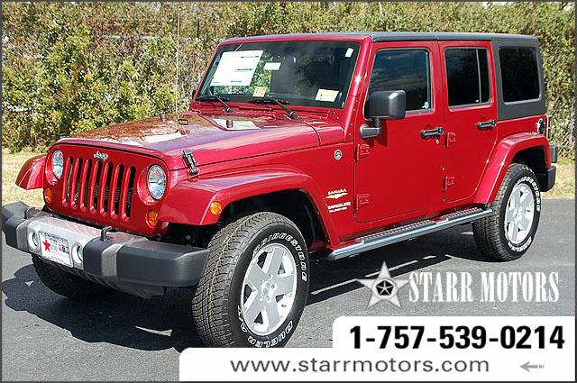 Jeep Wrangler 2012 photo 0