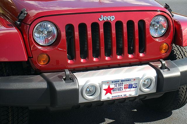 Jeep Wrangler 2012 photo 1