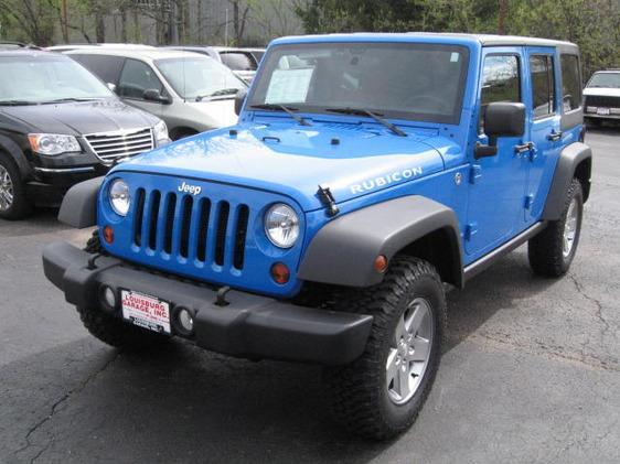 Jeep Wrangler 2012 photo 1