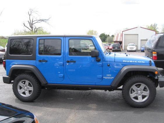 Jeep Wrangler 2012 photo 10