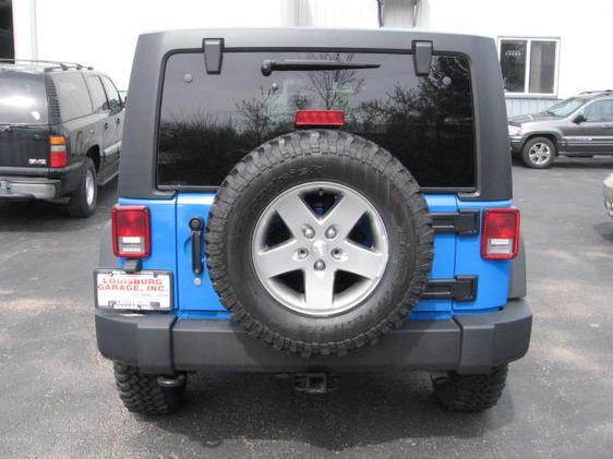 Jeep Wrangler 2012 photo 20