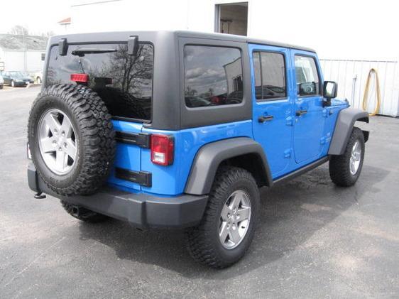 Jeep Wrangler 2012 photo 21