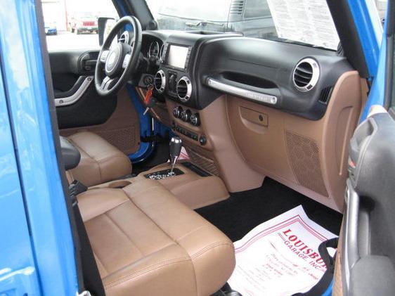 Jeep Wrangler 2012 photo 3