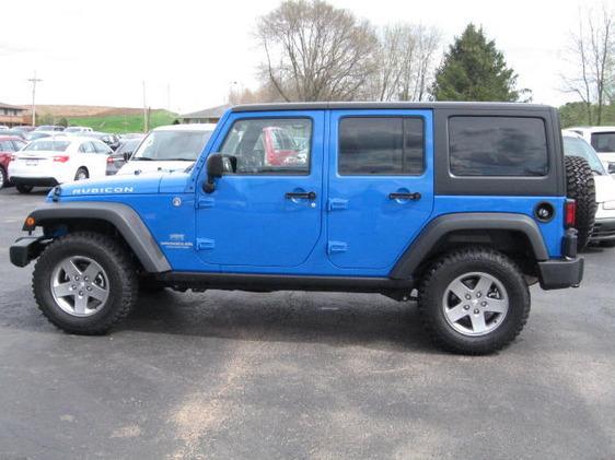 Jeep Wrangler 2012 photo 5