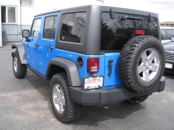 Jeep Wrangler 2012 photo 6