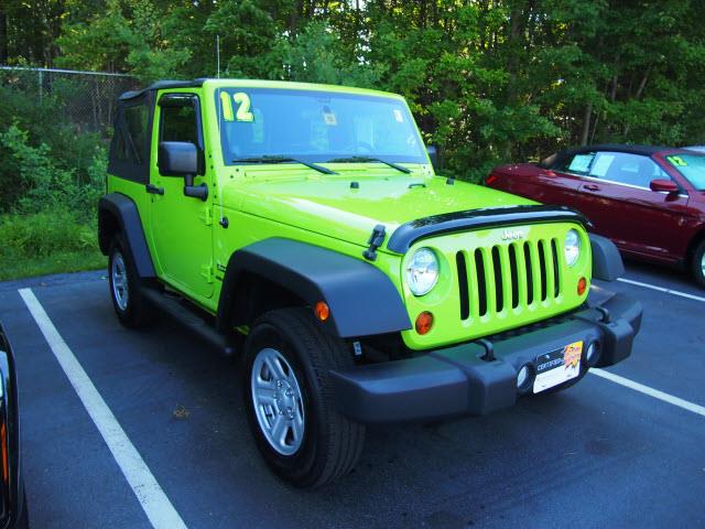 Jeep Wrangler 2012 photo 3