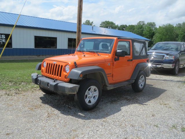 Jeep Wrangler 2012 photo 1