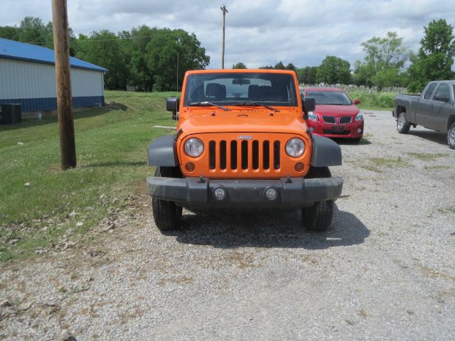 Jeep Wrangler 2012 photo 2