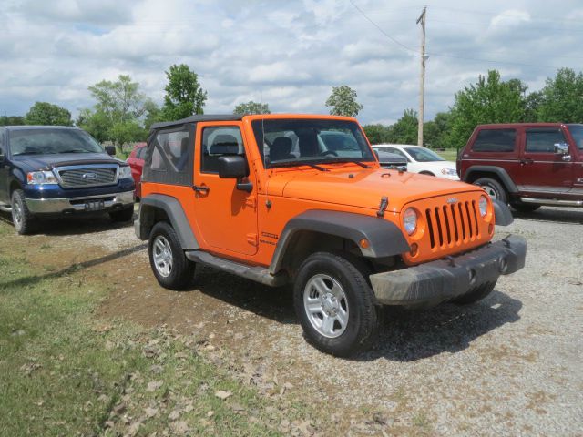 Jeep Wrangler 2012 photo 3