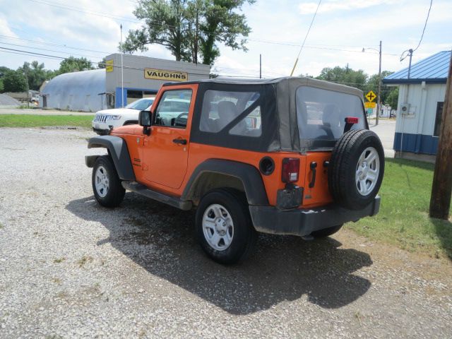 Jeep Wrangler 2012 photo 4