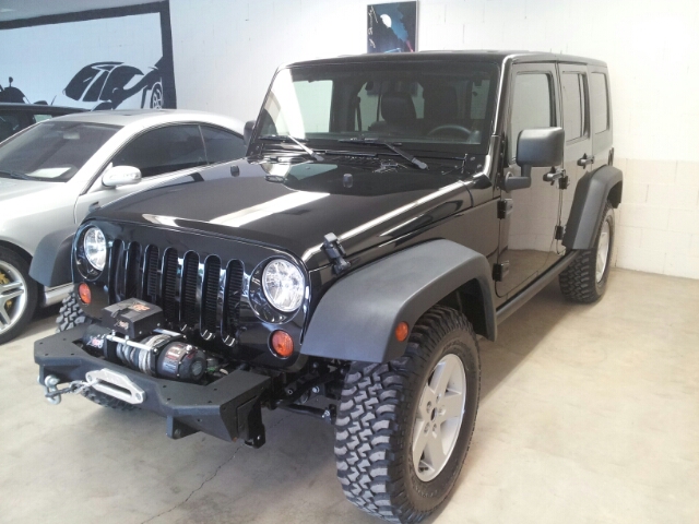 Jeep Wrangler 2012 photo 1