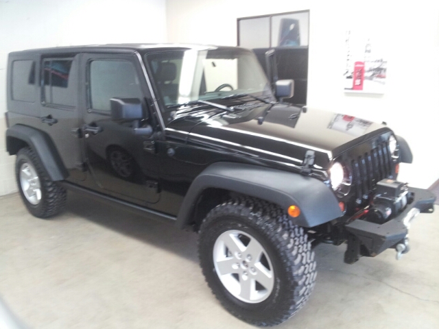 Jeep Wrangler 2012 photo 7