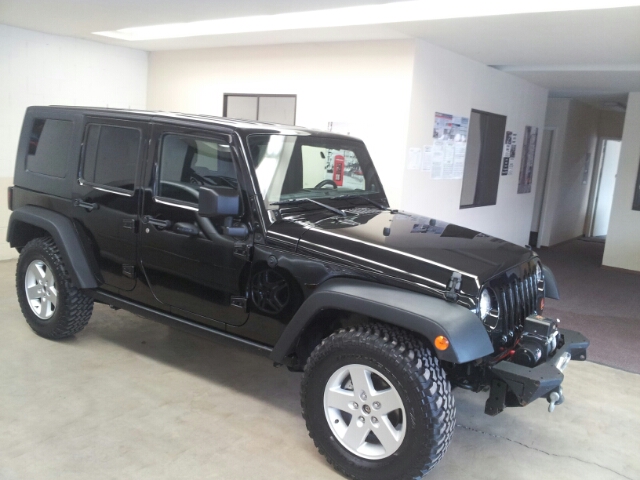 Jeep Wrangler 2012 photo 9