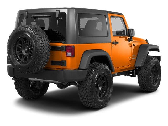 Jeep Wrangler 2013 photo 1