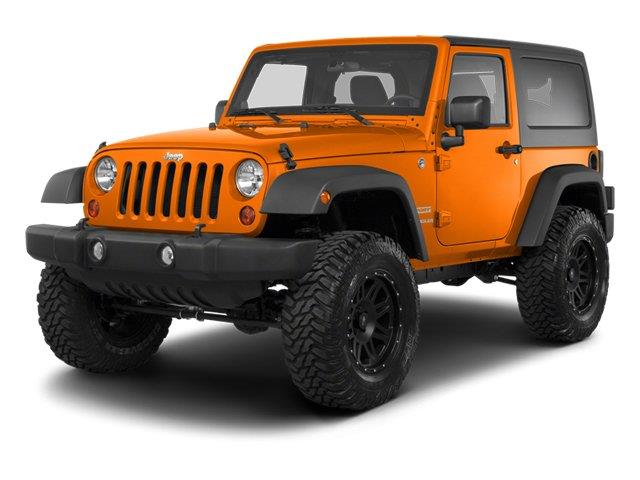 Jeep Wrangler 2013 photo 3