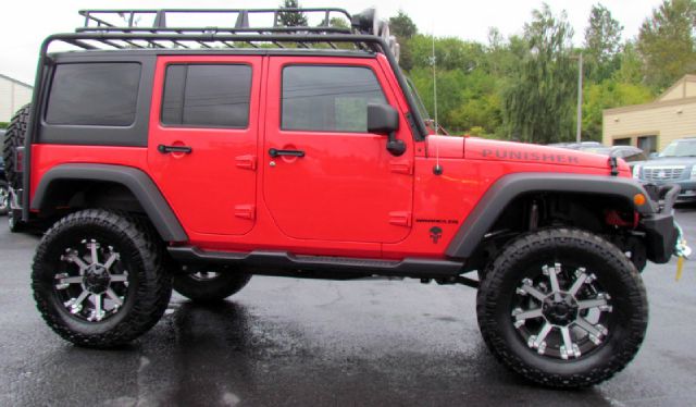 Jeep Wrangler 2013 photo 1