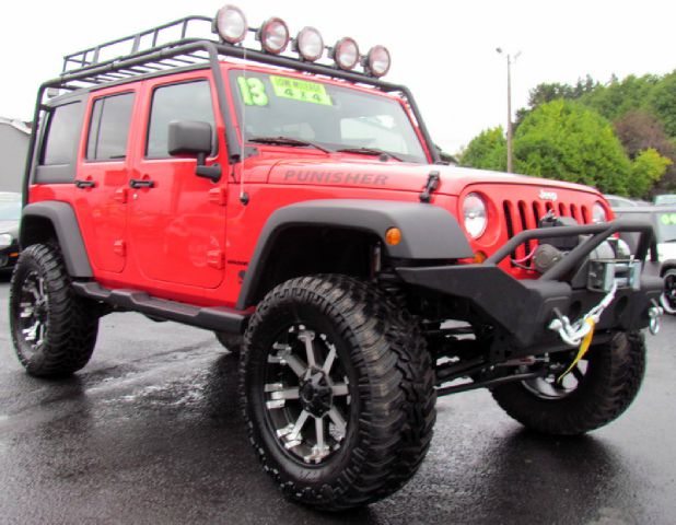 Jeep Wrangler 2013 photo 2