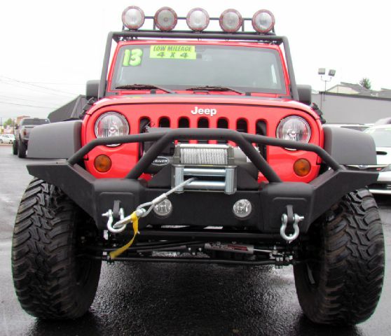 Jeep Wrangler 2013 photo 3