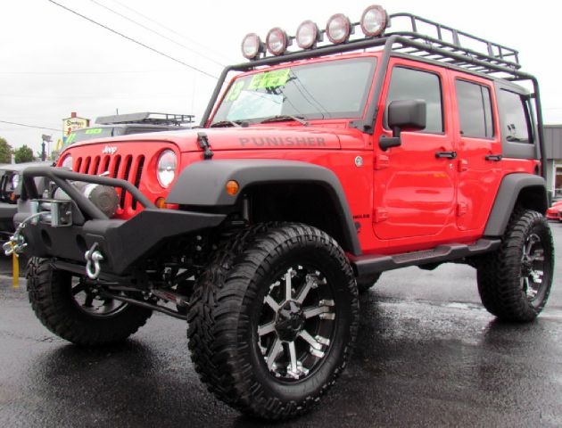 Jeep Wrangler 2013 photo 4