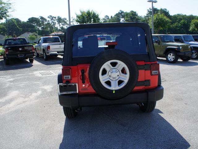 Jeep Wrangler 2013 photo 1