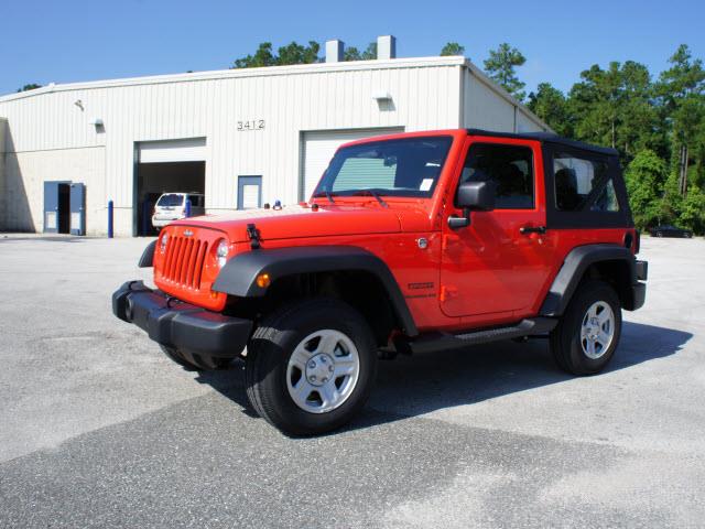 Jeep Wrangler 2013 photo 2