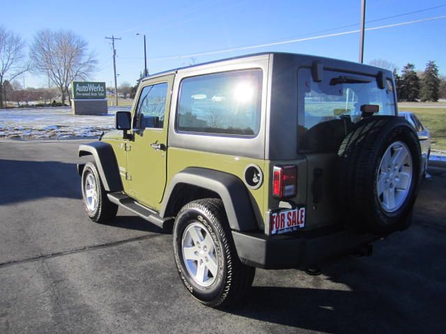 Jeep Wrangler 2013 photo 1