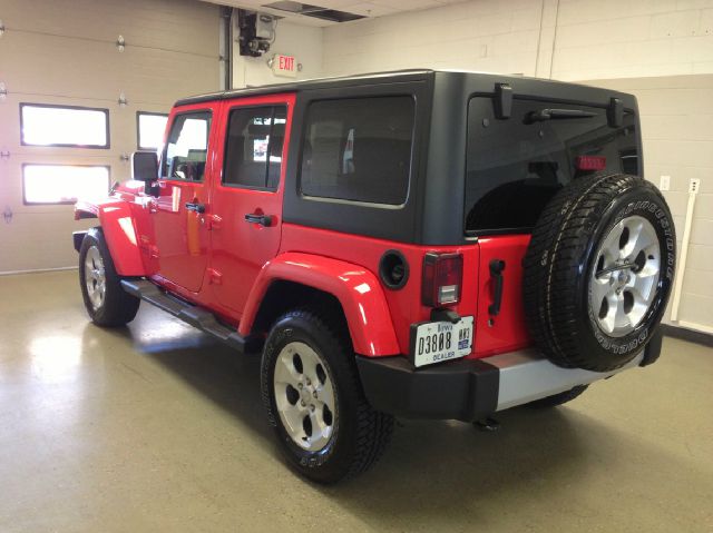 Jeep Wrangler 2013 photo 1