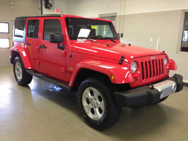 Jeep Wrangler 2013 photo 4