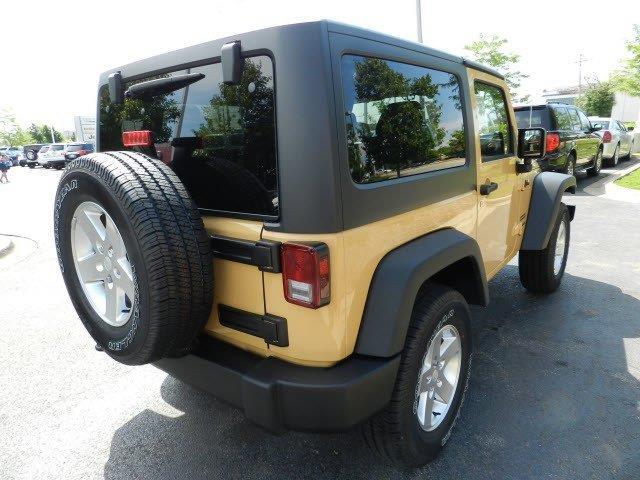 Jeep Wrangler 2013 photo 1