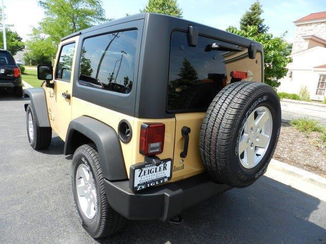 Jeep Wrangler 2013 photo 2