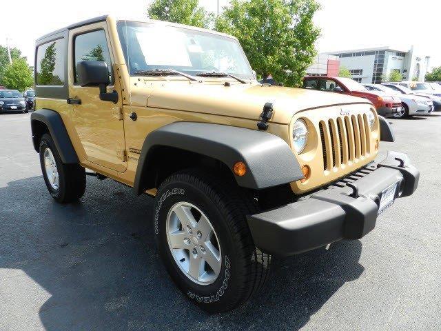 Jeep Wrangler 2013 photo 3