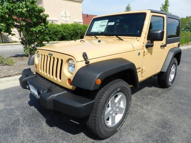 Jeep Wrangler 2013 photo 4