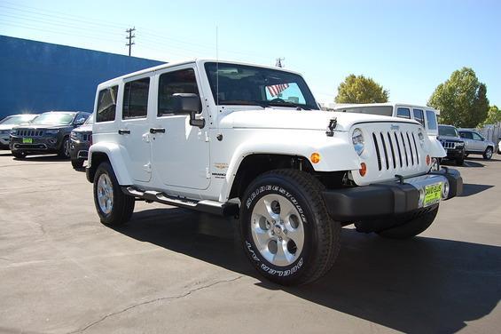 Jeep Wrangler 2013 photo 1